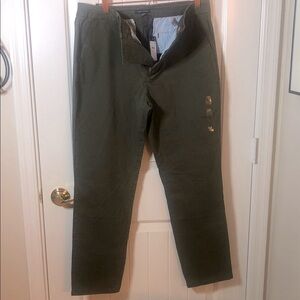 Tommy Hilfiger Olive Chinos for Women